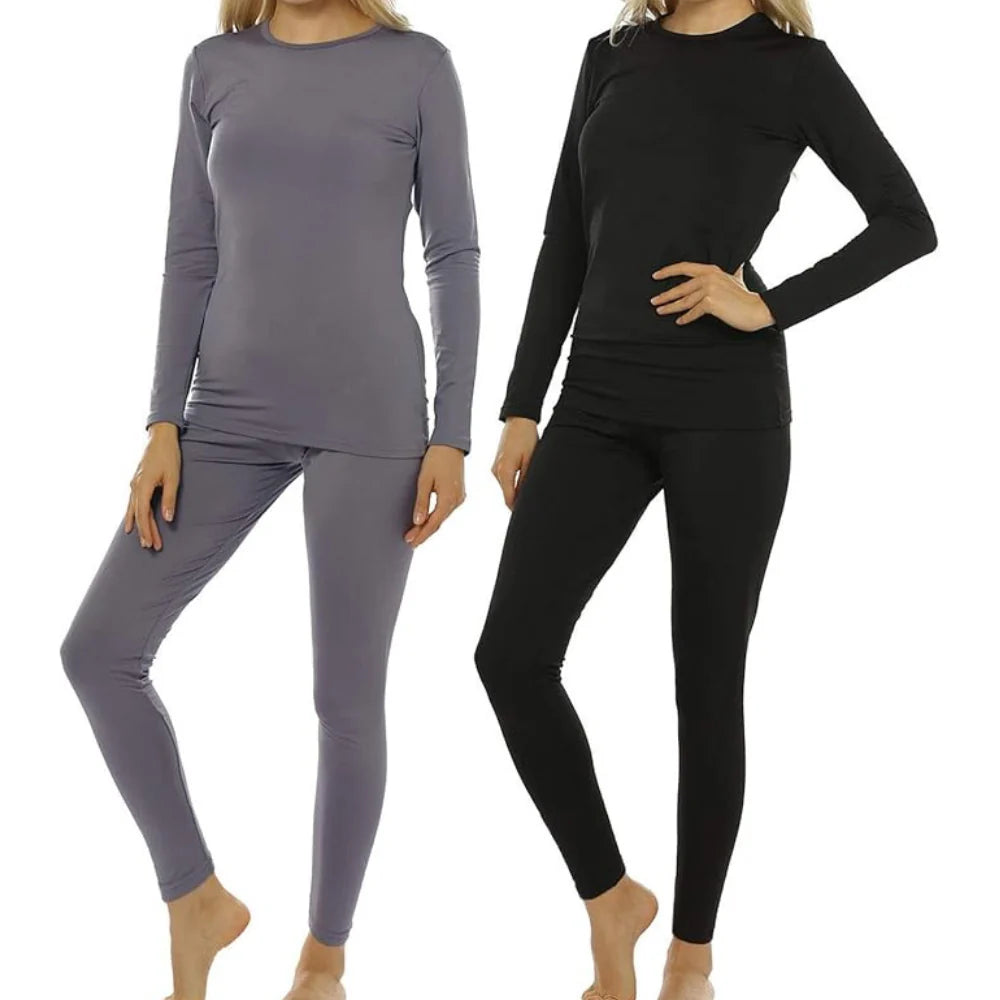 Ensemble de sous-vêtements thermiques